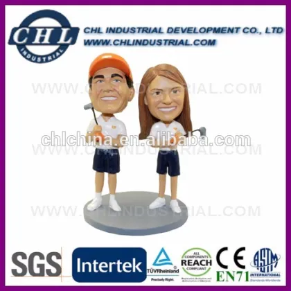 Factory direct custom einstein bobble head