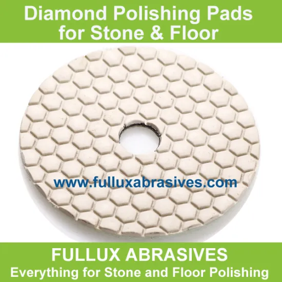 Granite Polishing Pads Resin Bond Pads Dry Use