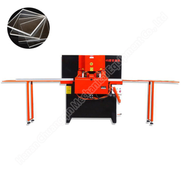 High Quality 45 Degree Aluminum Profile Circular Saw Cutting Machine