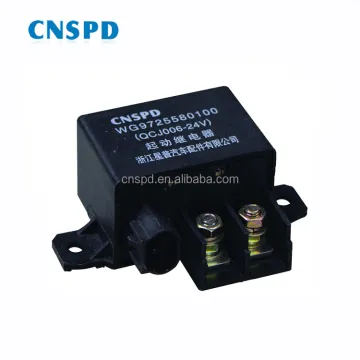 24V 100A TYCO Type Automotive Starter Relay