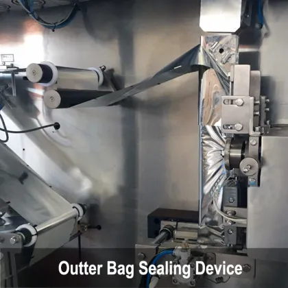 Automatic Nespresso Coffee Pod Packing Machine