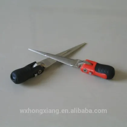 Multifunctional Diamond Knife Sharpener with rotate handle diamond sharpening steel knife sharpener