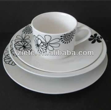 wholesale porcelain dinnerware mug for promotion with customized logo