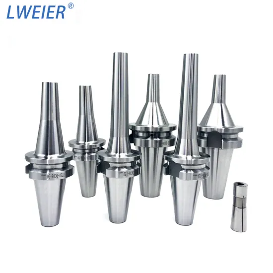 BT40-DC06-90 SDC Collet Chuck - Best Seller for Precision CNC Milling