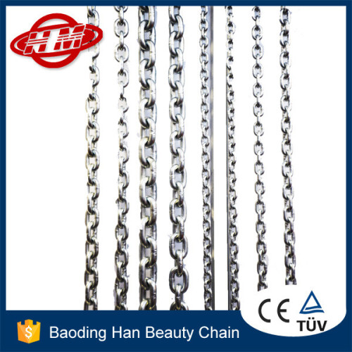 g30 hot dip galvanized welded short link chain