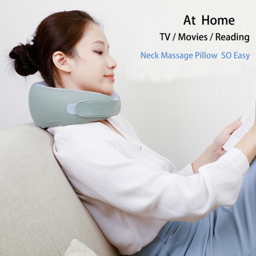 Travesseiro de massagem USB Shiatsu, amando o travesseiro de massagem com calor
