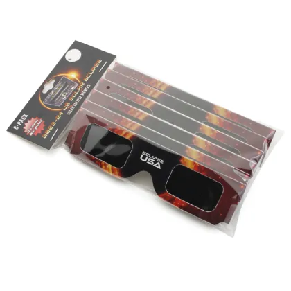 2024 CE/ISO Certified Eclipse Quartz Watches & Solar Eclipse Glasses