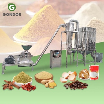 Pabrik tepung gandum kakao dan penggiling untuk industri Casava di Pakistan