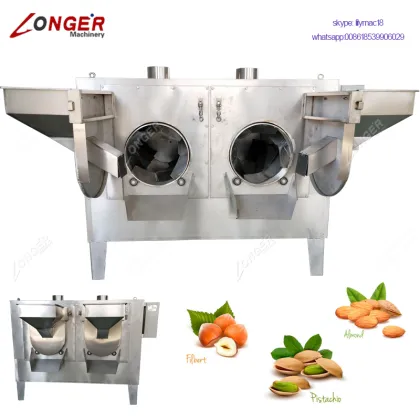 Automatic Chestnut Roaster - Chestnut Roasting Machine