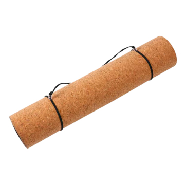 Wholesale Eco-Friendly 6mm TPE Cork Yoga Mat: Waterproof, Non-Slip, and Perfect for Women's Workouts