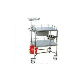 Stainless steel dressing car