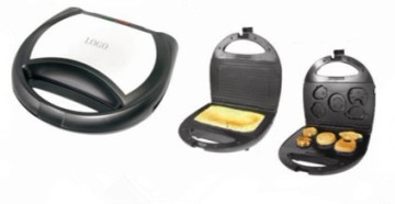 Sandwich Grill Waffle Maker 