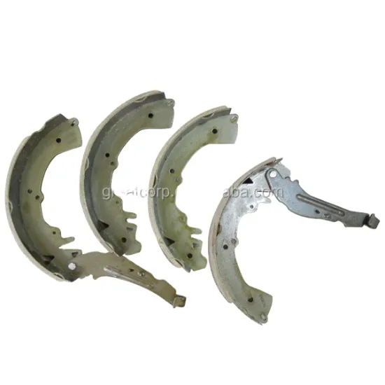High Quality Non-Asbestos Semi-Metallic Drum Brake Shoes Assembly for Mahindra Xylo