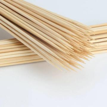 Bamboo Sticks o pag -ihaw, BBQ, pampagana