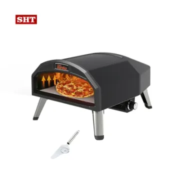 China Professional Pizza Maker Stainless Steel Gas Pizza Oven