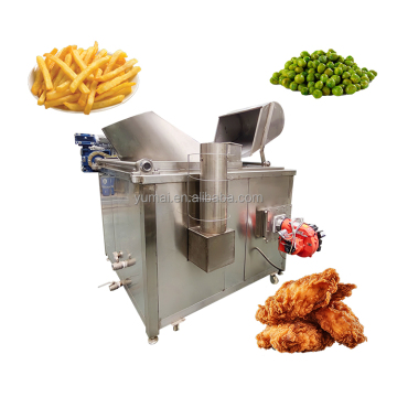 Gebratener Snack Food Machine: Tacos, Churros &amp; Kartoffelchips Friteuse