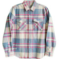 Men Casual Y/d Cotton Flannel Warm Shirt