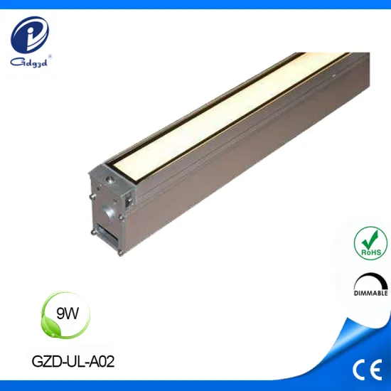 Colorful outdoor recessed 9W Linear Inground Light