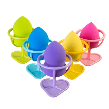 Wholesale Silicone Makeup Sponge Holder for Blender Storage