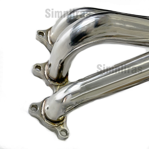 Dla Acura Honda NSX 1991-1994 System nagłówka kolektora nierdzewnego