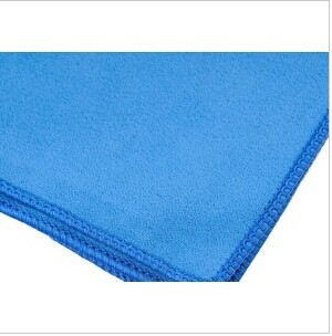 Microfiber Promotional Suede Polish Cloth for Screen/Lens/Eyeglass Cleaning (YYMC-200S)