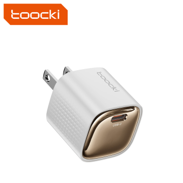 Toocki 20W PD USB C schnelles Lade -Wandladegerät und Kabel für das iPhone