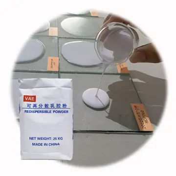 Acetic Acid Redispersible Polymer Emulsion Rdp Powder