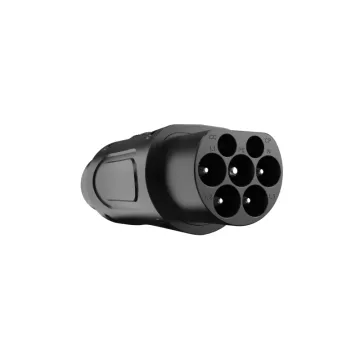 32A Type 2 to Type 1 EV Charging Adapter for IEC62196 to SAE J1772 Compatibility