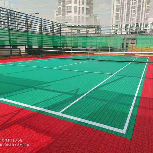 Indoor PVC Tennis Court Mat voor synthetisch