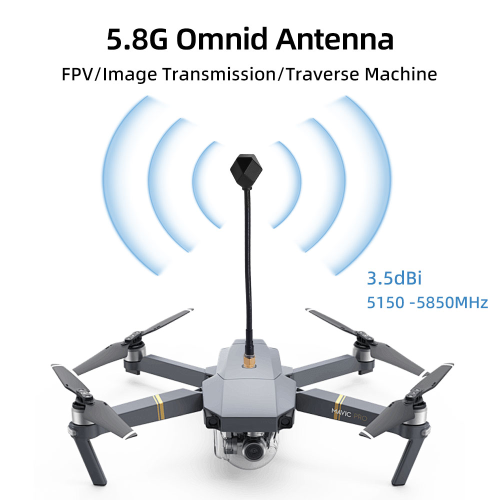 5.8GHZ Diamond FPV Antenna for Drone 4