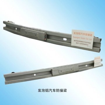 Aluminum foam vehicle Bumper Beam