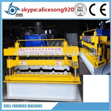 Haide roof sheet making machine,roof panel roll forming machinery for sale,machines for sale