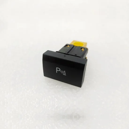 Volkswagen Polo, Golf, and Skoda Parking Sensor Pushbutton for Parking Aid System: 6RU927122