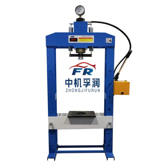 20T Series Manual Hydraulic Press: Comprehensive Guide and User Manual for Hydraulic Machines