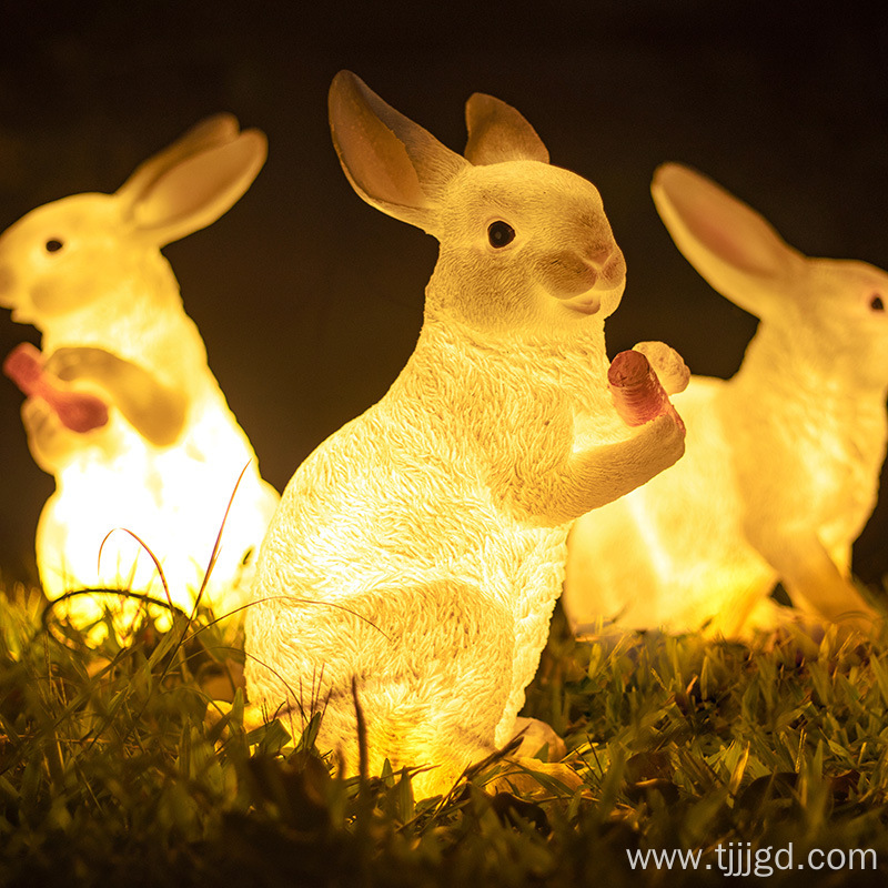 Luminous Rabbit Outdoor Light