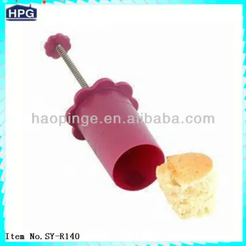 Decorative Plastic Dessert Tools Cupcake Plunger