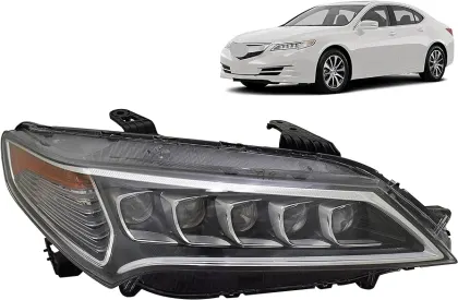 US CAPA Certified LED Headlights Assembly for Acura RDX