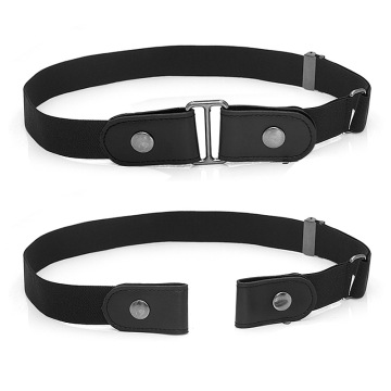 Simple and Versatile Jeans with Stretch Elastic Belt