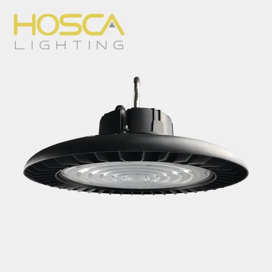High Lumen IP65 Outdoor Industrial UFO LED High Bay Light - 100w/150w/200w