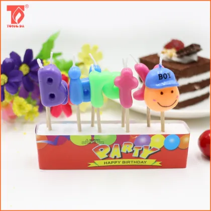 Fancy Tongda brand birthday candle