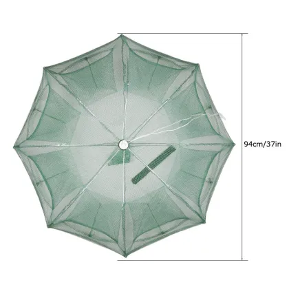 Foldable Portable Fishing Net Crab Crayfish Lobster Net