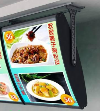 Double Sides Menu Board Light Box