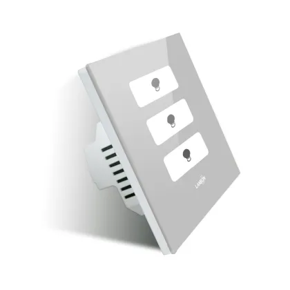 Home smart system, Lanbon smart switch fan switch controller smart home