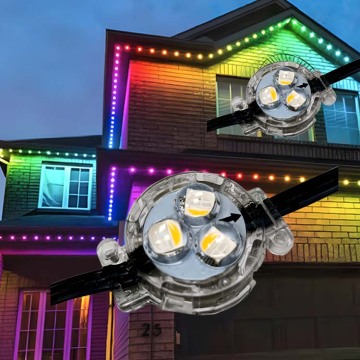 Residential Outdoor IP68 Waterproof Christmas Pixel Light