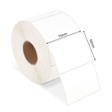 70X50mm waterproof thermal labels