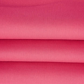 Tecido durável de sarja de algodão 65 Poly 35