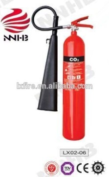 CE 5KG PORTABLE CO2 FIRE EXTINGUISHER(ALLOY-STEEL)