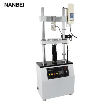 Electric Force Gauge Vertical Double Column Testing Machine