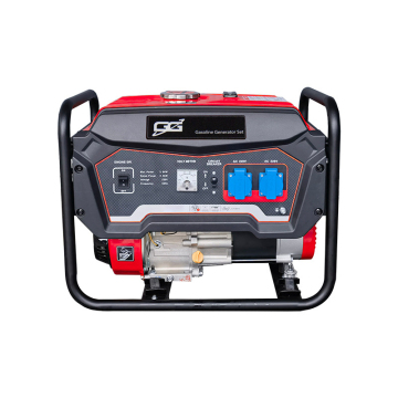 220V Gasoline Generators 2KW to 8KW Manual Start Single Phase