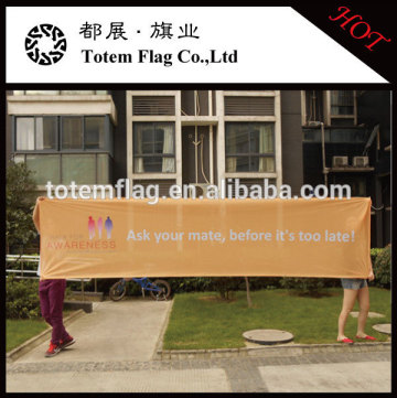 100*400cm Promotion Advertisement Fence Banners